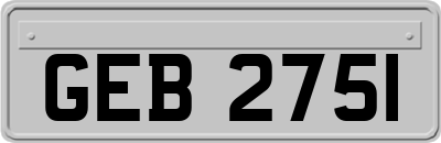 GEB2751