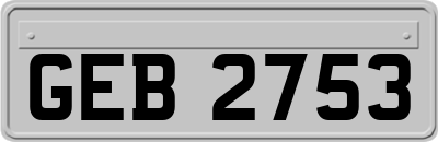 GEB2753