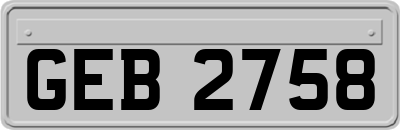 GEB2758