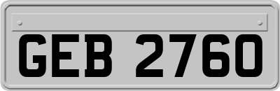 GEB2760