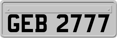 GEB2777