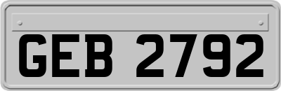 GEB2792