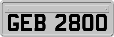 GEB2800