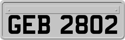 GEB2802