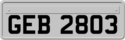 GEB2803