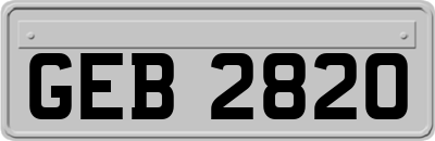 GEB2820