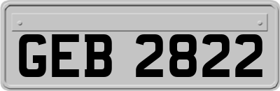 GEB2822