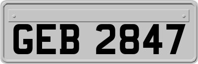GEB2847