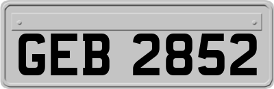 GEB2852