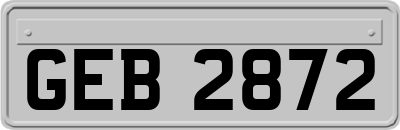 GEB2872
