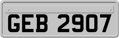 GEB2907