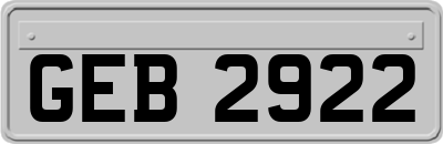 GEB2922