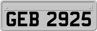 GEB2925