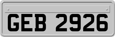 GEB2926