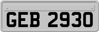 GEB2930