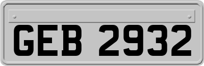 GEB2932