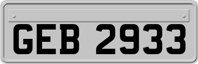 GEB2933