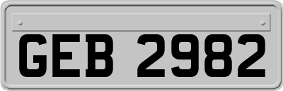 GEB2982
