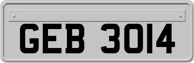 GEB3014