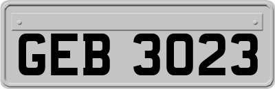 GEB3023