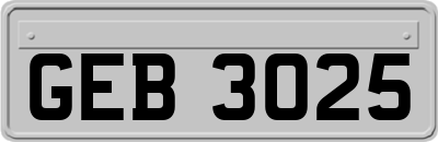 GEB3025