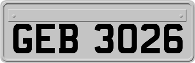 GEB3026