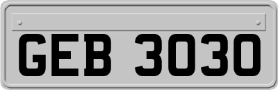 GEB3030