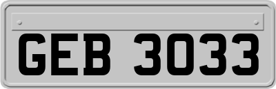 GEB3033