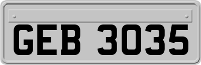 GEB3035