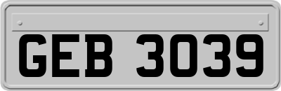 GEB3039