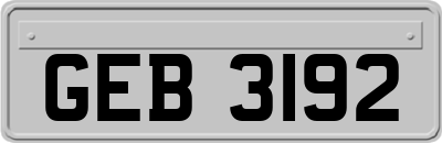GEB3192
