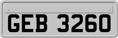 GEB3260