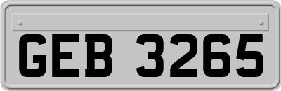 GEB3265
