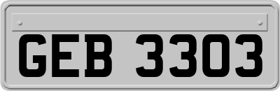 GEB3303
