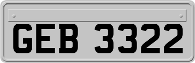 GEB3322