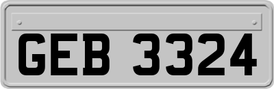 GEB3324