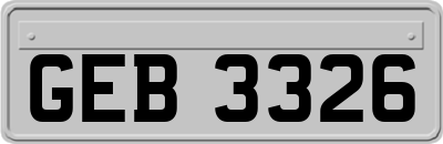 GEB3326