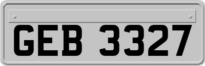 GEB3327