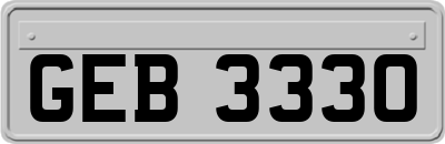 GEB3330