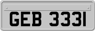 GEB3331