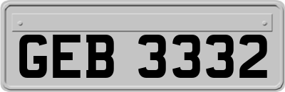 GEB3332