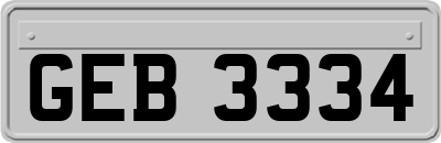 GEB3334