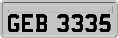 GEB3335