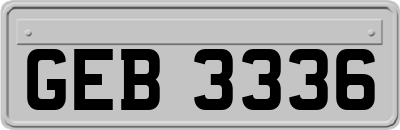 GEB3336