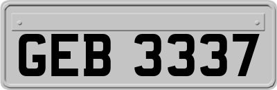 GEB3337