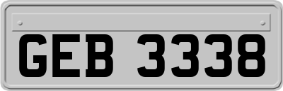 GEB3338