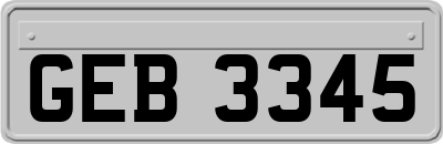 GEB3345