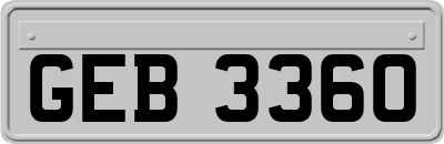 GEB3360