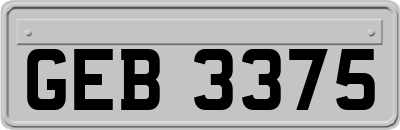 GEB3375