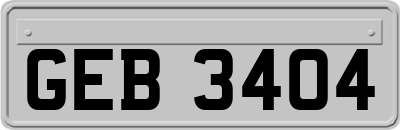 GEB3404